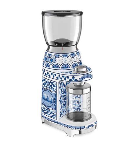 Coffee Grinder Blu Mediterraneo Smeg